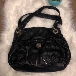 🔥🔥 B. Makowaky Leather Purse Hand Bag